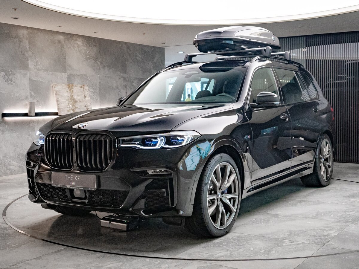 Check price and buy New BMW X7 M50d (G07) For Sale