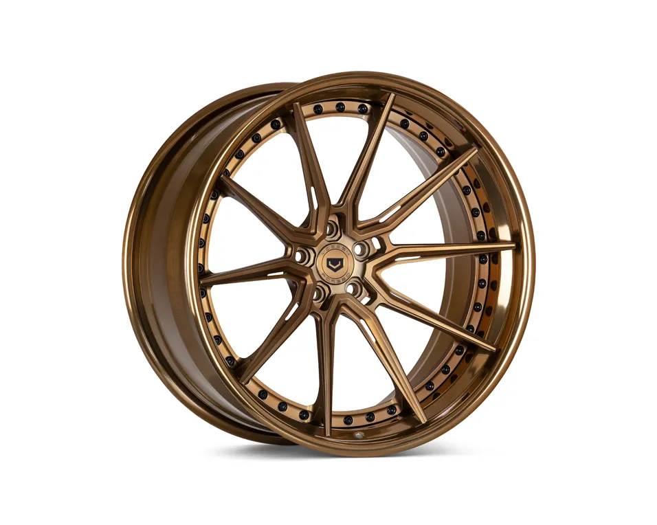 Vossen EVO 2R 3 PIECE 3-piece forged wheel — mounted on vehicle