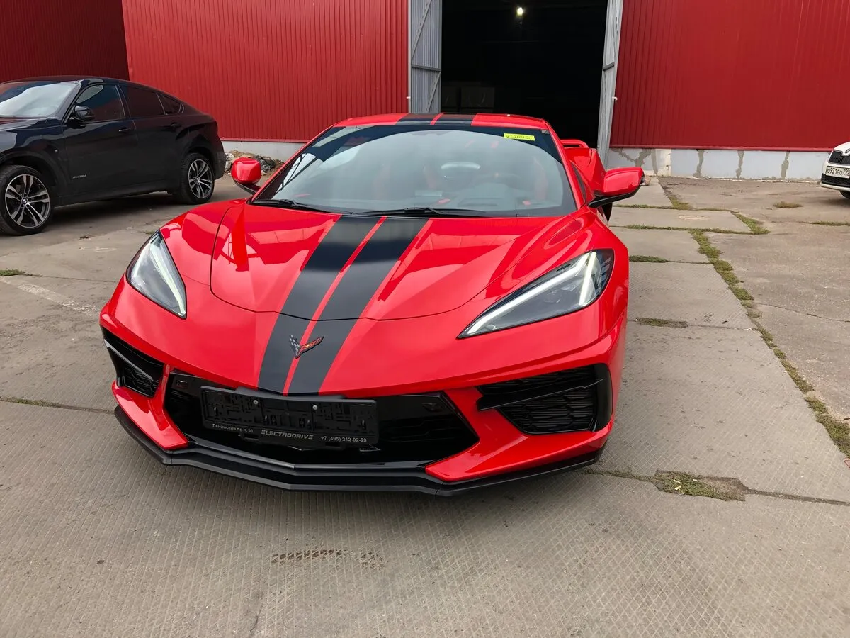 Check price and buy New Chevrolet Corvette Stingray C8 For Sale
