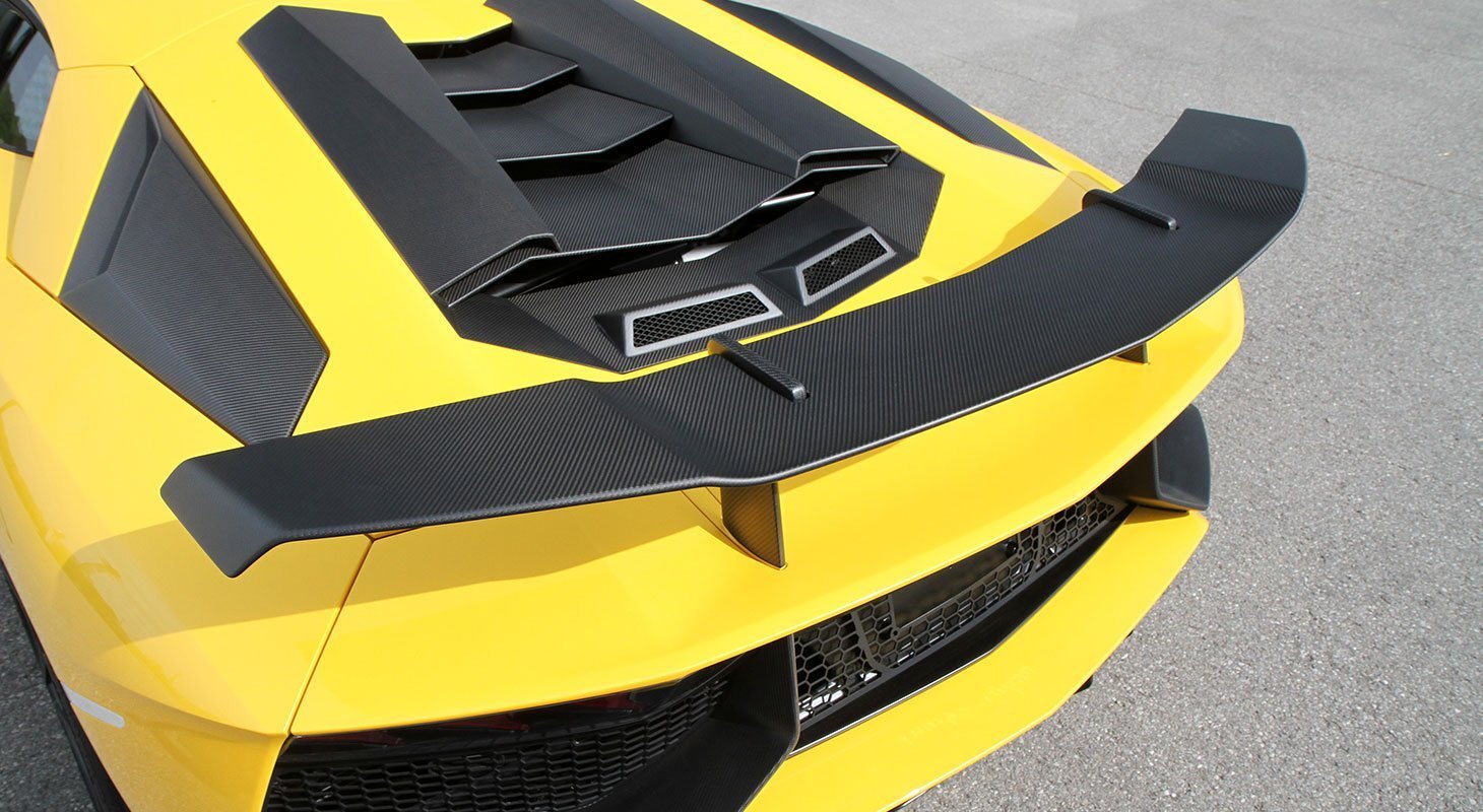 Check price and buy Novitec Carbon Fiber Body kit set for Lamborghini Aventador SV