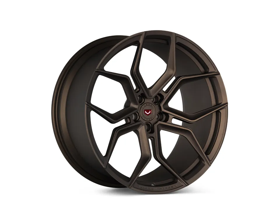 Vossen EVO 3 forged wheel — concave face detail