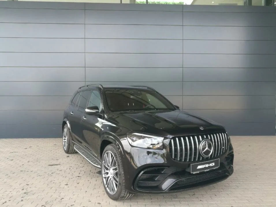 Buy New Mercedes-Benz GLS AMG 63 AMG (X167)