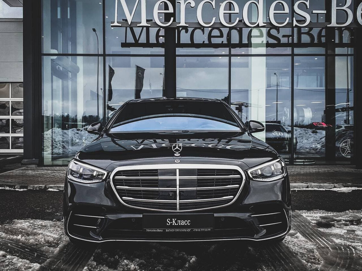 Check price and buy New Mercedes-Benz S-Class 450 Long (W223) For Sale