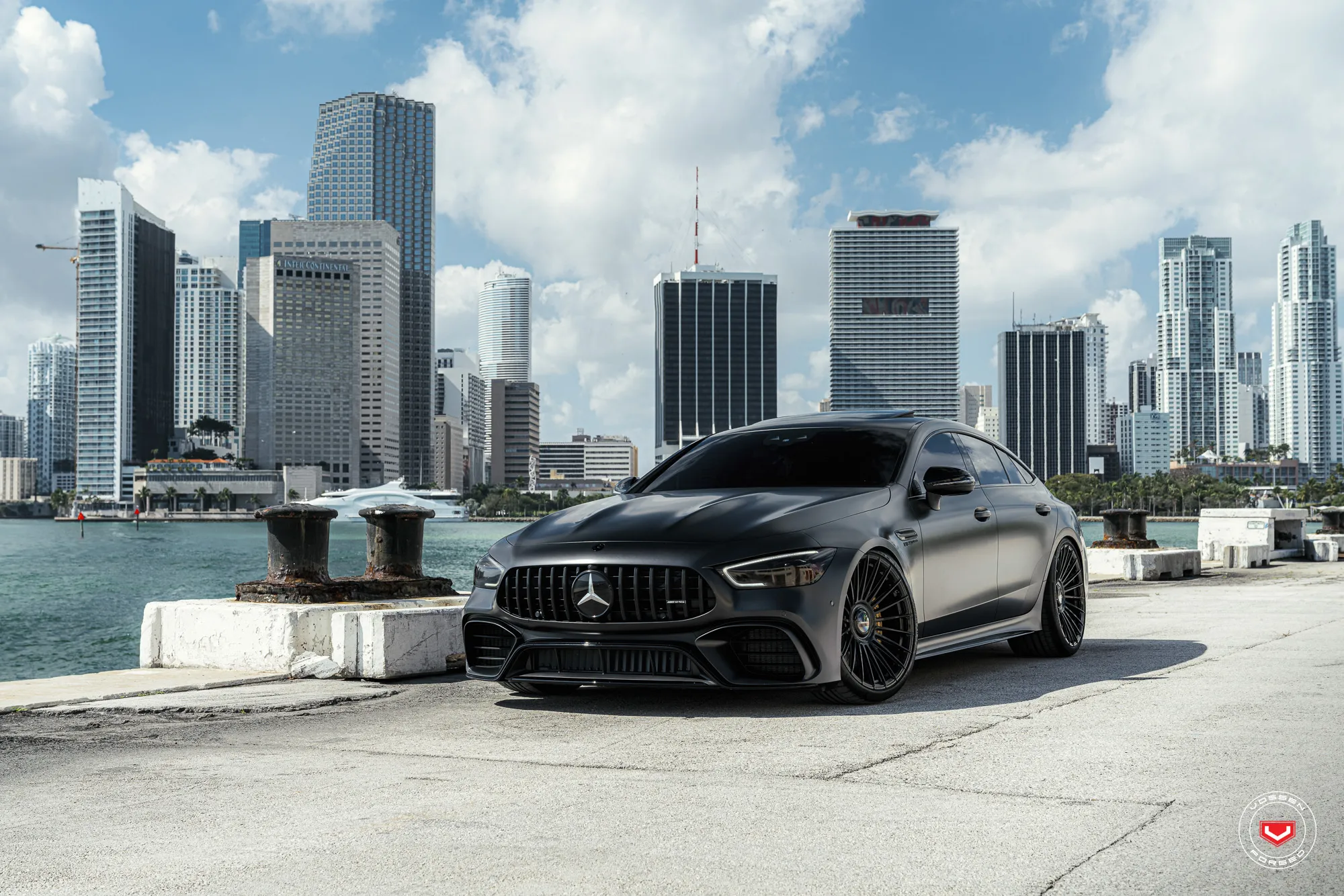 Vossen S17 13 forged wheel — side profile