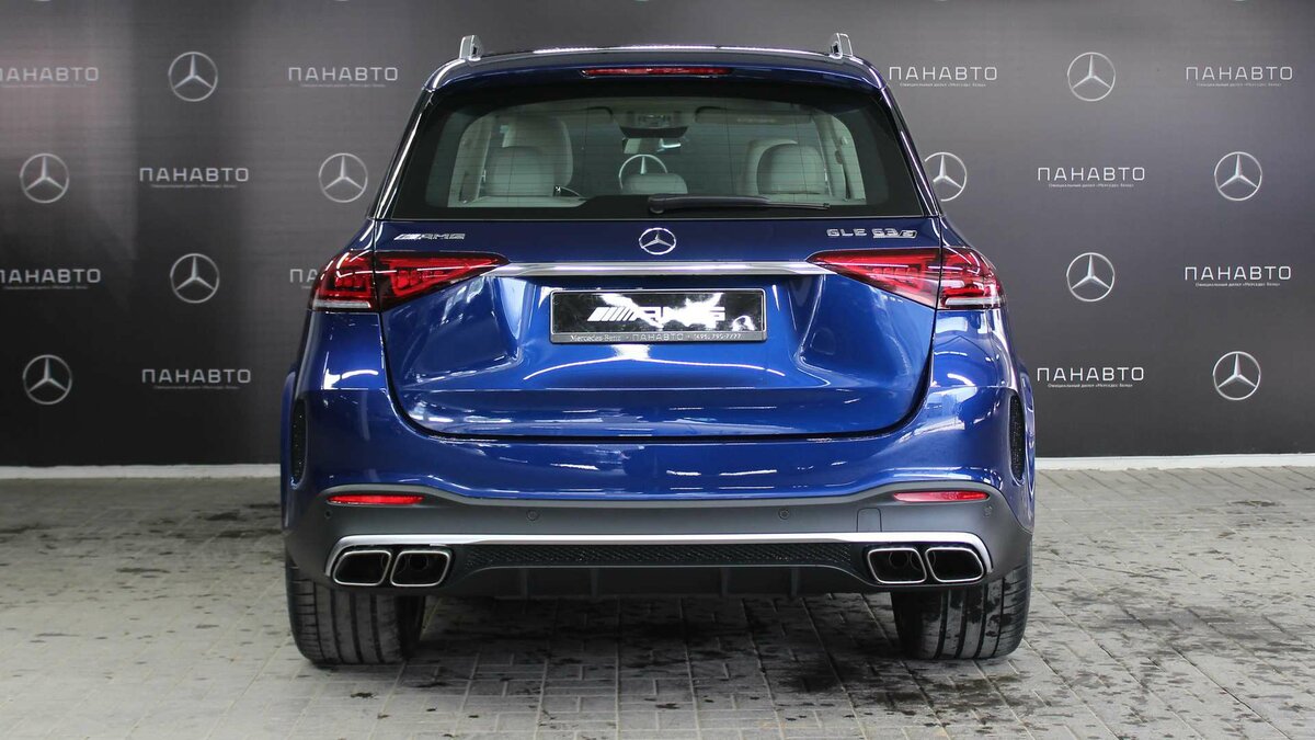 Buy New Mercedes-Benz GLE AMG 63 AMG S (V167)