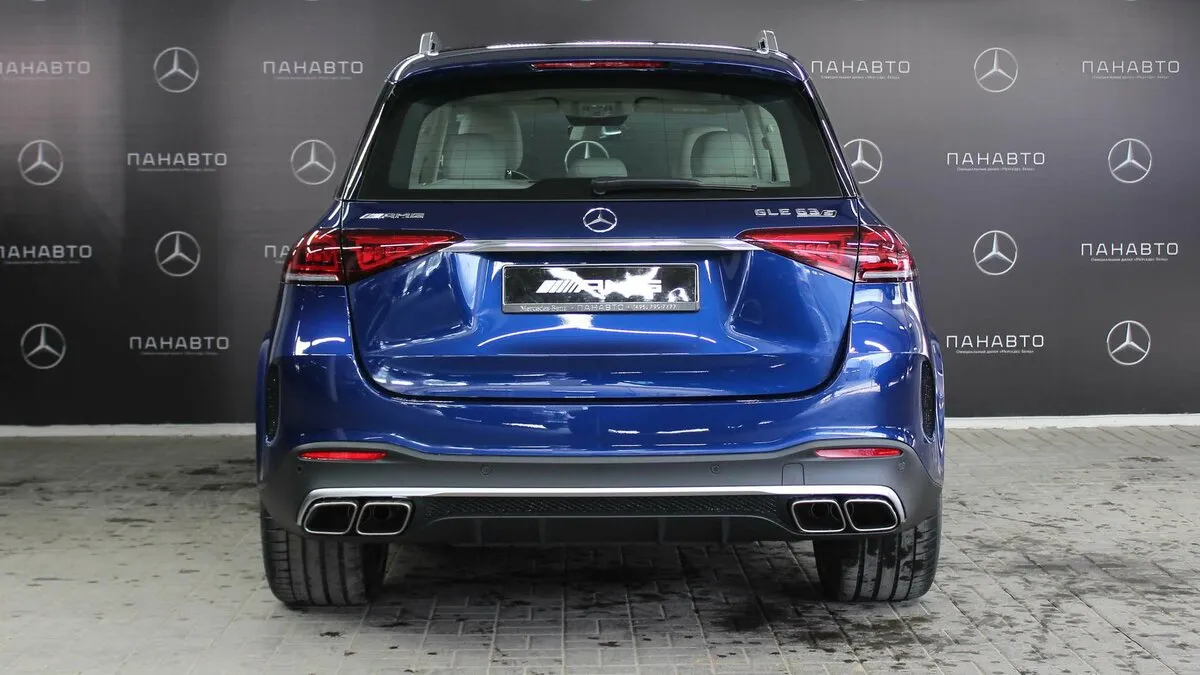 Buy New Mercedes-Benz GLE AMG 63 AMG S (V167)