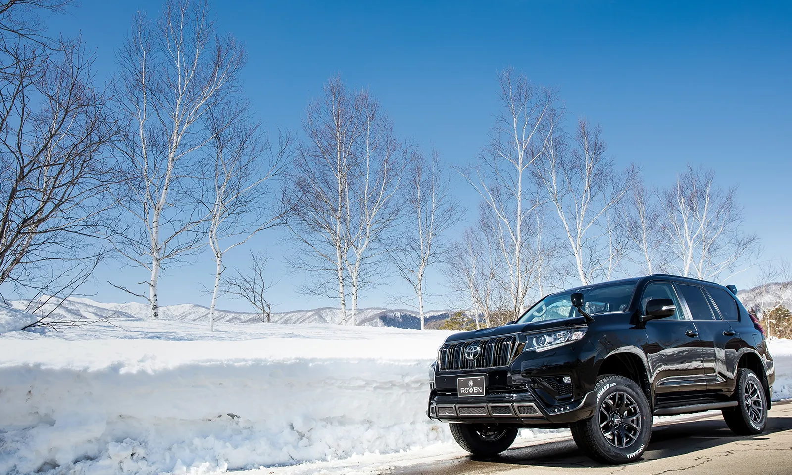 Check our price and buy Rowen body kit for Toyota Land Cruiser Prado