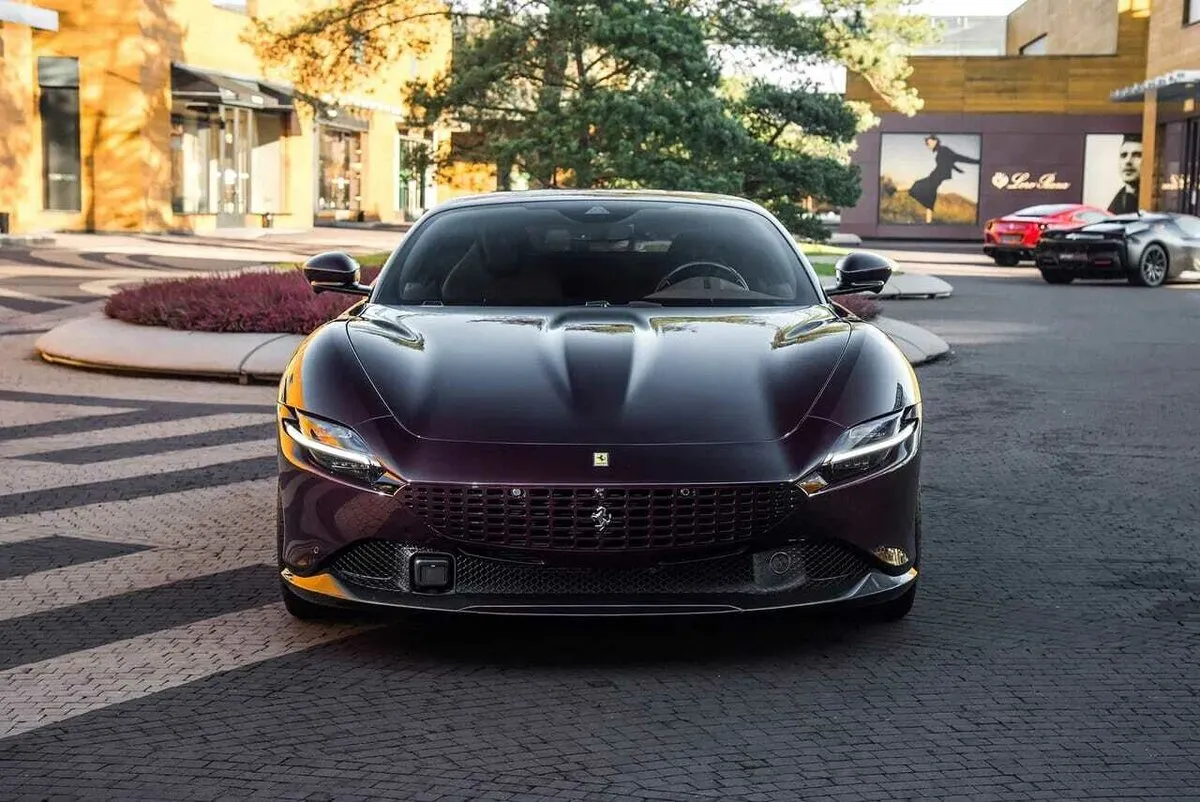 Buy New Ferrari Roma