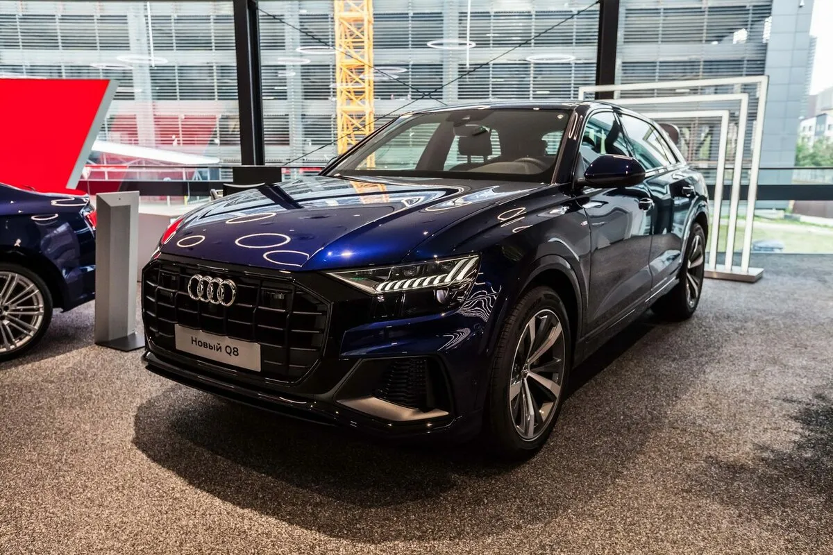 Check price and buy New Audi Q8 55 TFSI For Sale