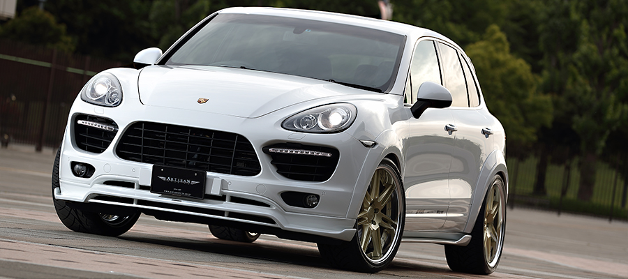 Check our price and buy Artisan Spirits body kit for Porsche Cayenne Turbo