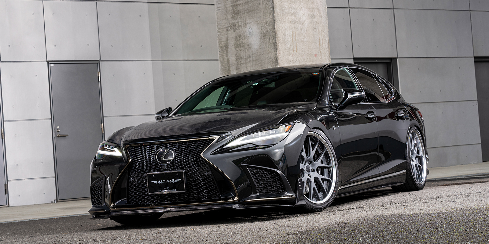 Check our price and buy Artisan Spirits body kit for Lexus LS F-Sport