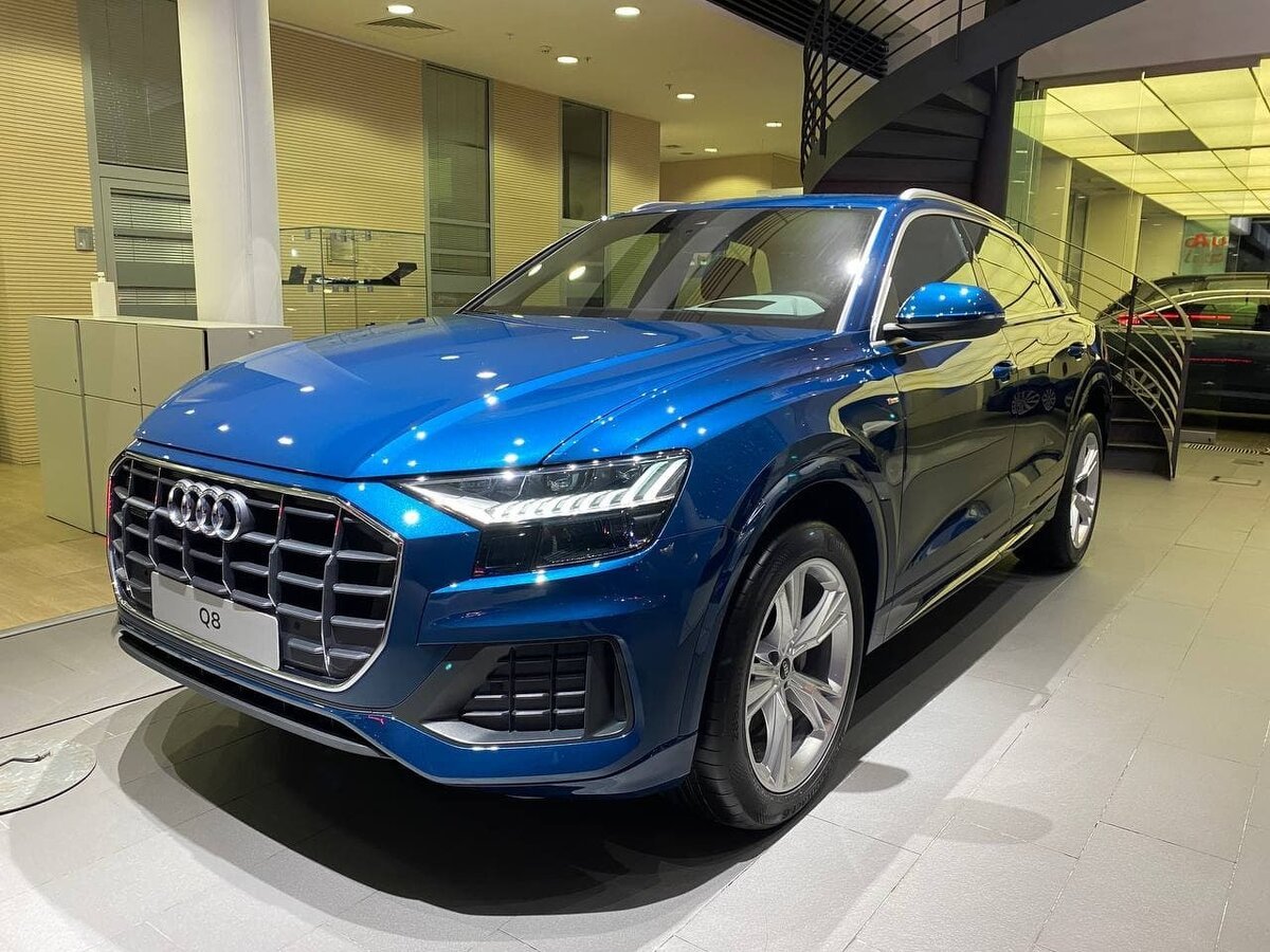 Check price and buy New Audi Q8 45 TDI For Sale