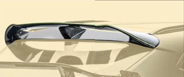 Roof spoiler Mansory Carbon for Aston Martin DBX