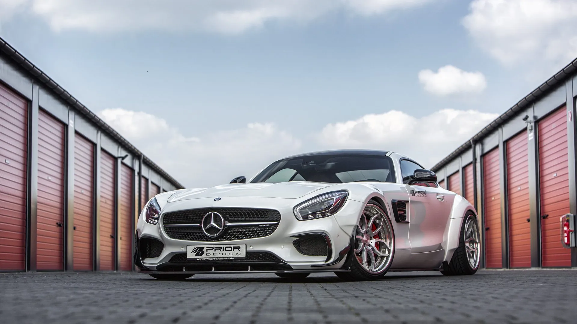 Check our price and buy Prior Design PD800GT widebody kit for Mercedes-Benz AMG GT/GTS C190
