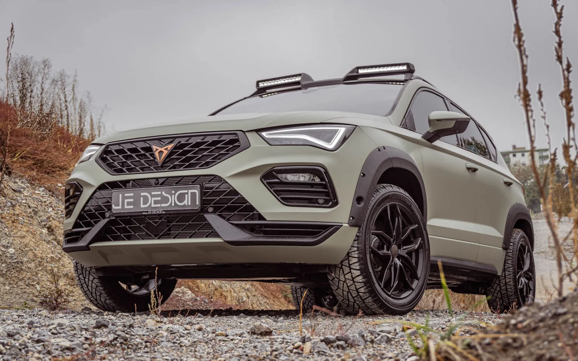 Check our price and buy JE Design body kit for Cupra Ateca All-Terrain!