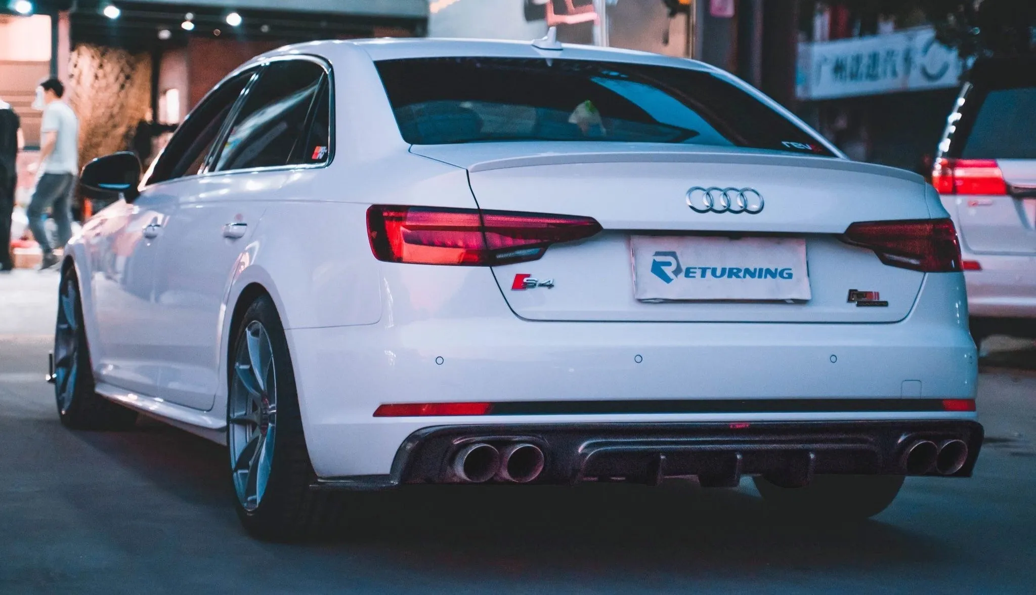 Check our price and buy CMST Carbon Fiber Body Kit set for Audi A4 S-Line / S4 B9!