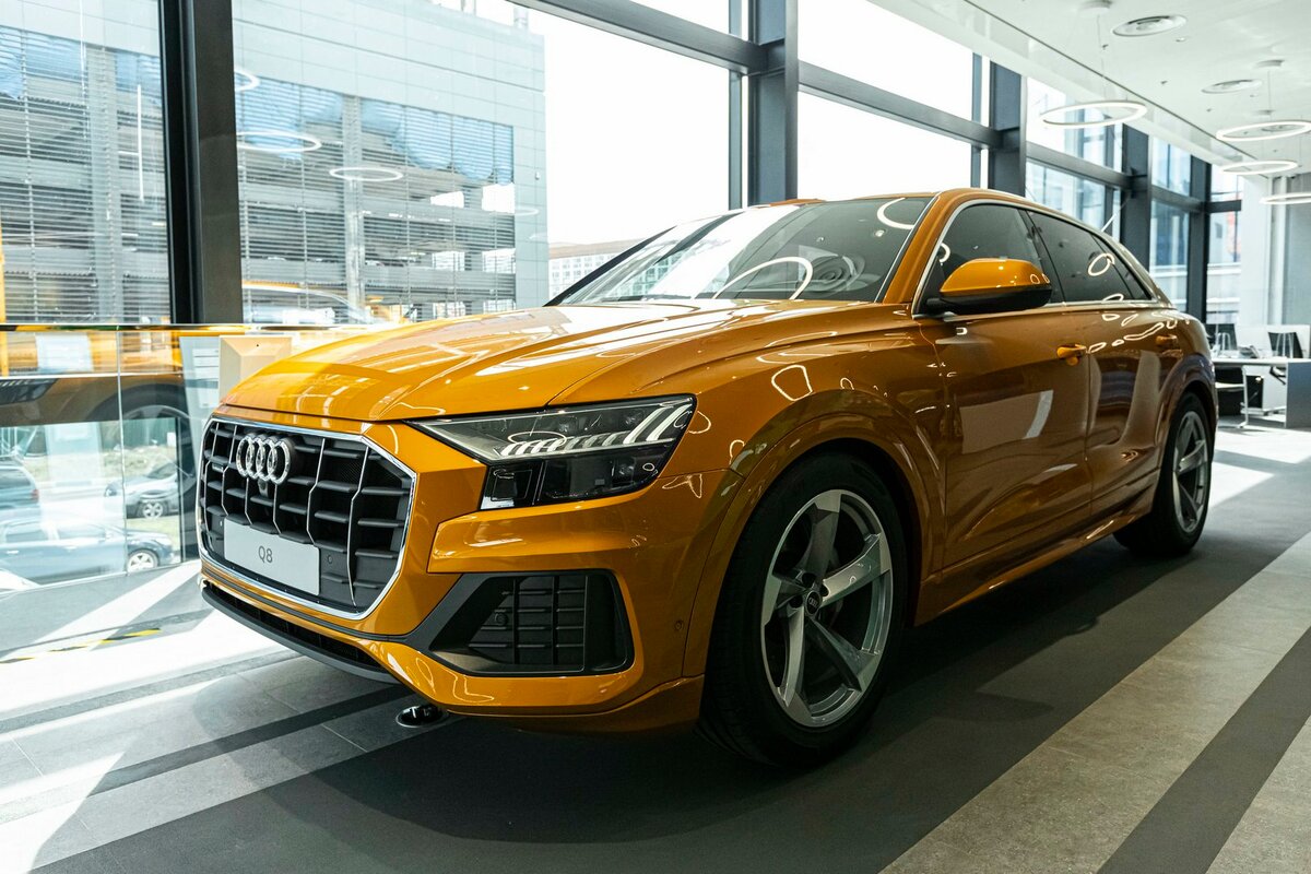 Check price and buy New Audi Q8 45 TDI For Sale