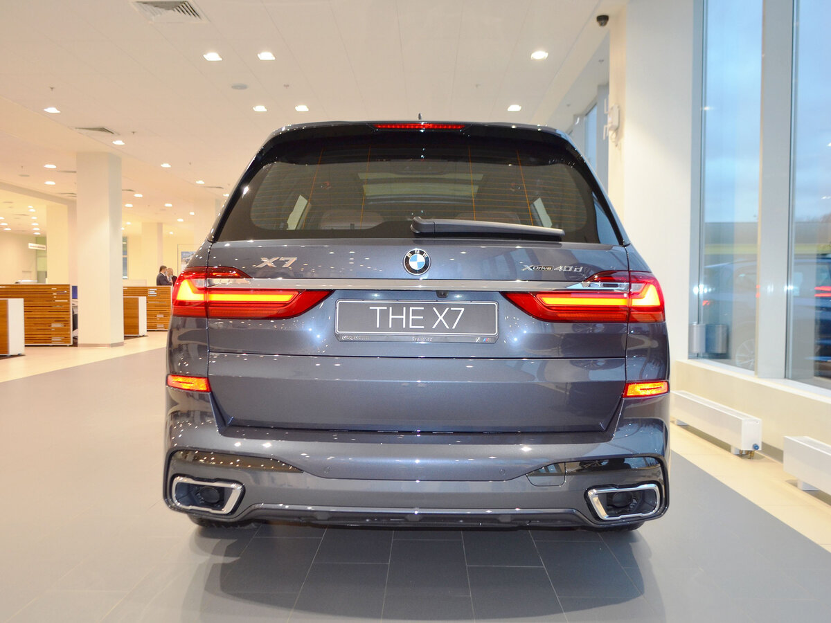 Buy New BMW X7 40d (G07)