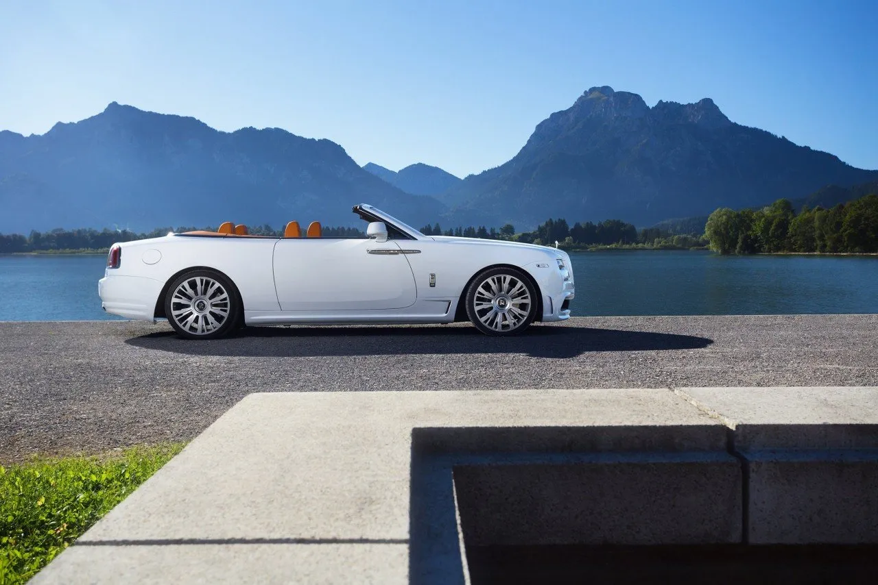 Check price and buy Novitec Carbon Fiber Body kit set for Rolls Royce Dawn 