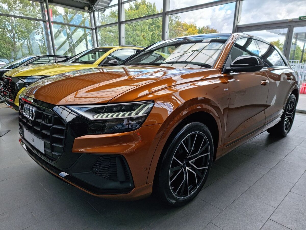 Buy New Audi Q8 45 TDI