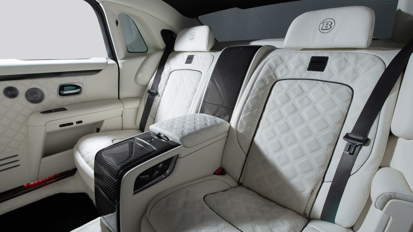 Leather interior Brabus Carbon for Rolls-Royce Ghost