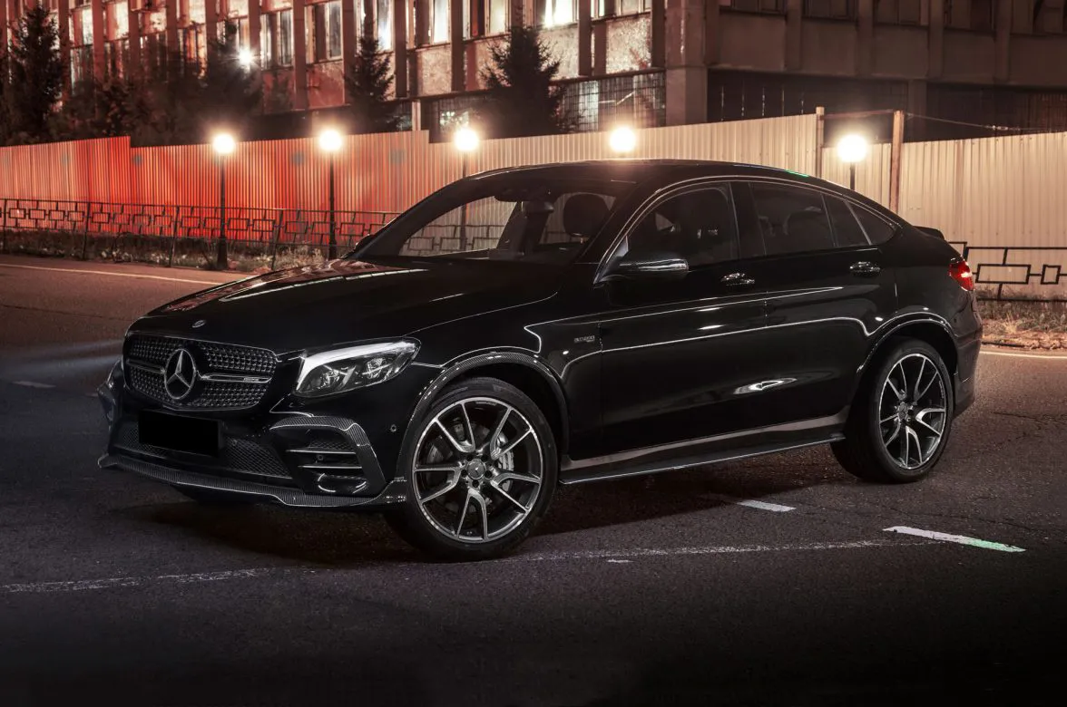 Arches add-ons Carbon for Mercedes GLC Coupe AMG C 253 AMG GLC 63