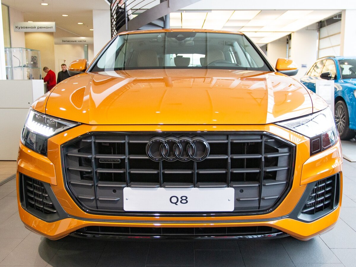 Buy New Audi Q8 45 TDI