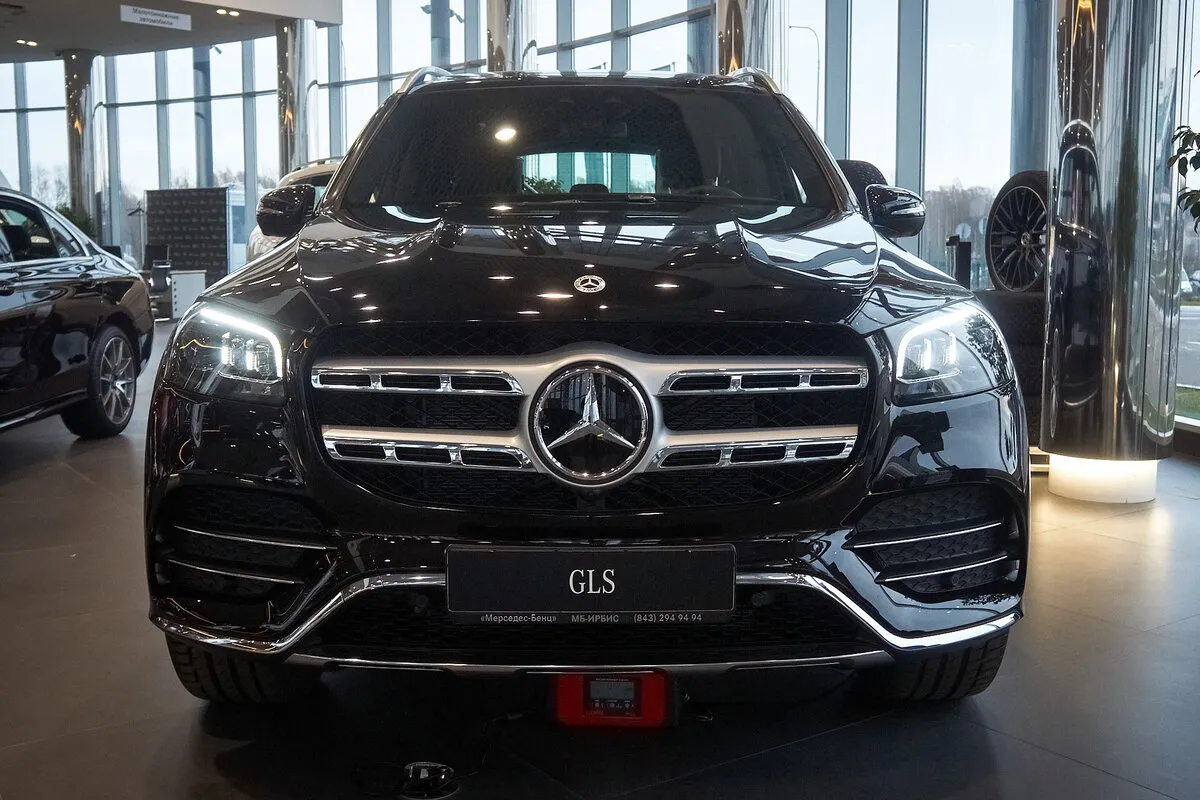 Buy New Mercedes-Benz GLS 400 d (X167)