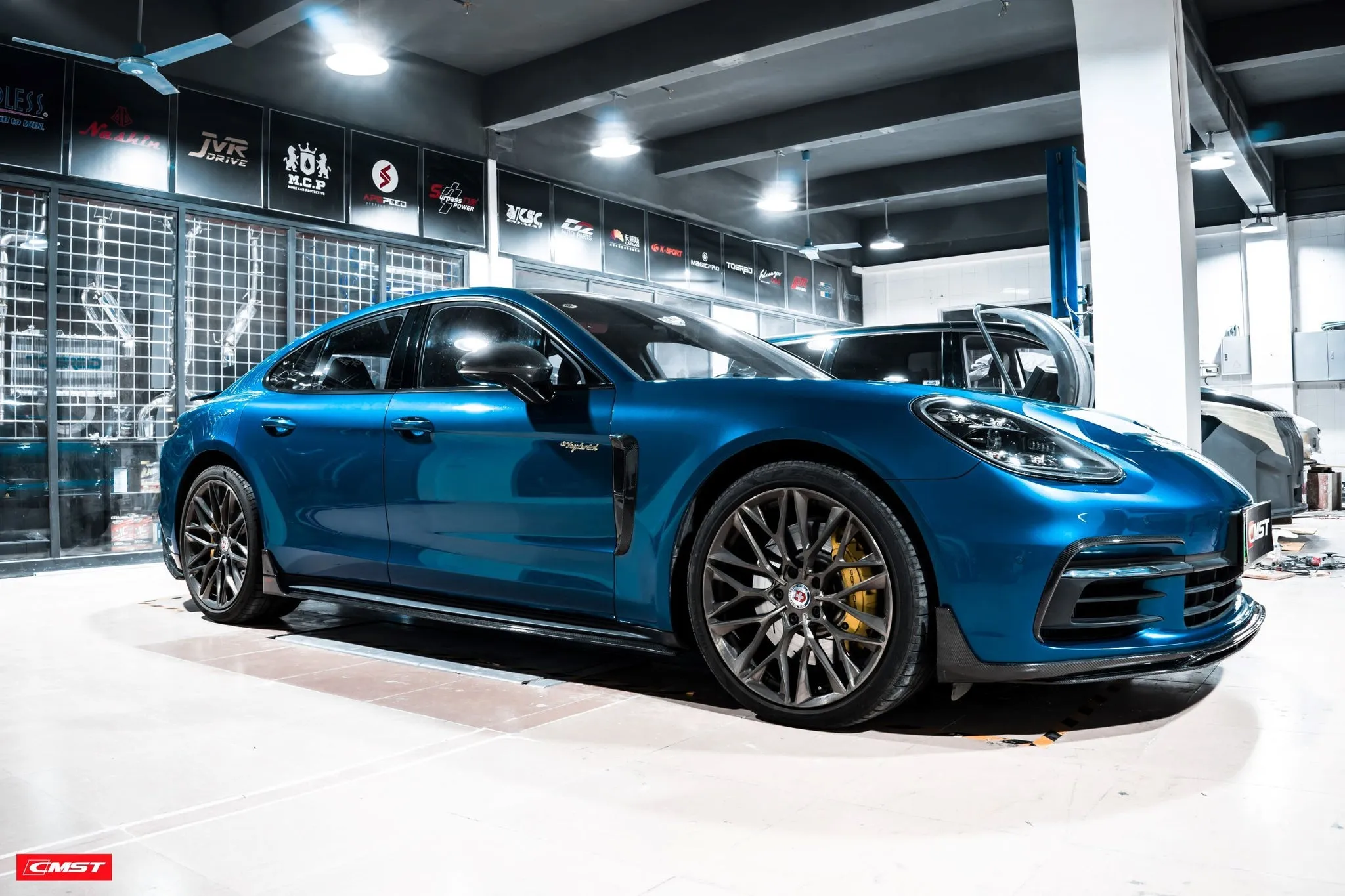 Check our price and buy CMST Carbon Fiber Body Kit set Style for Panamera 971 Turbo / GTS