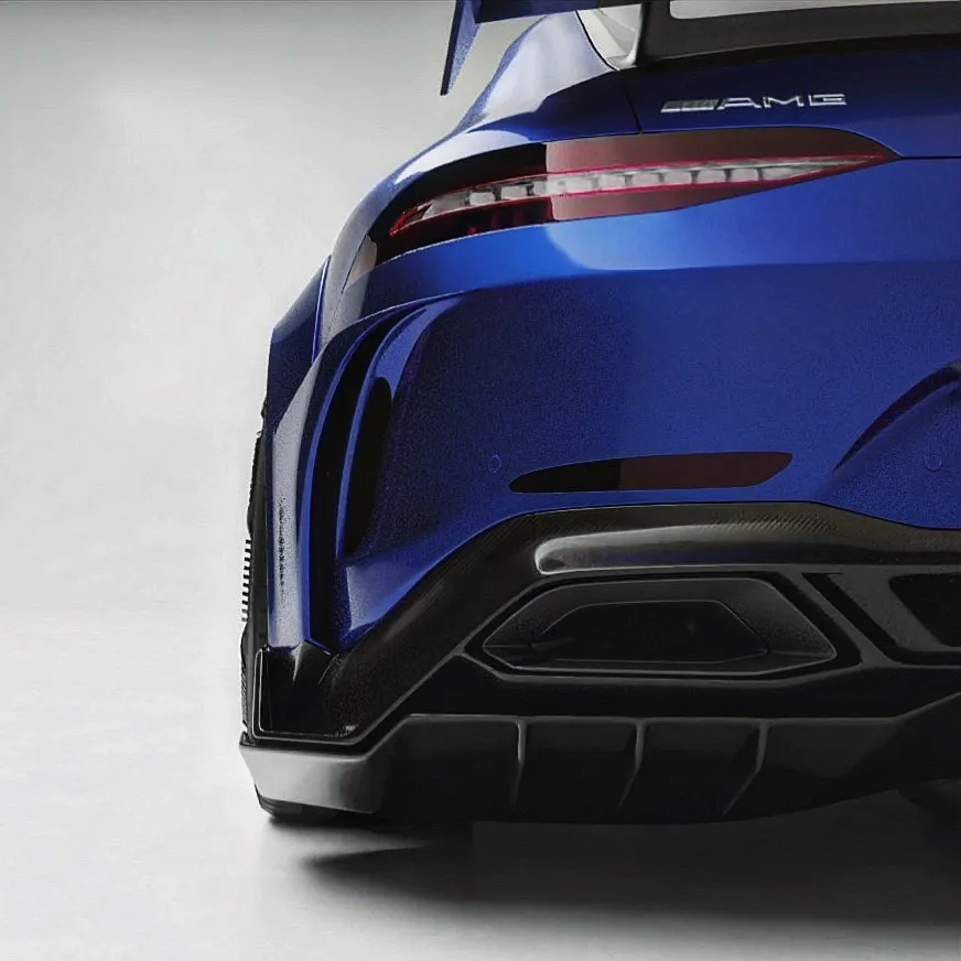 Check price and buy Venuum body kit for Mercedes-Benz AMG GT Coupe