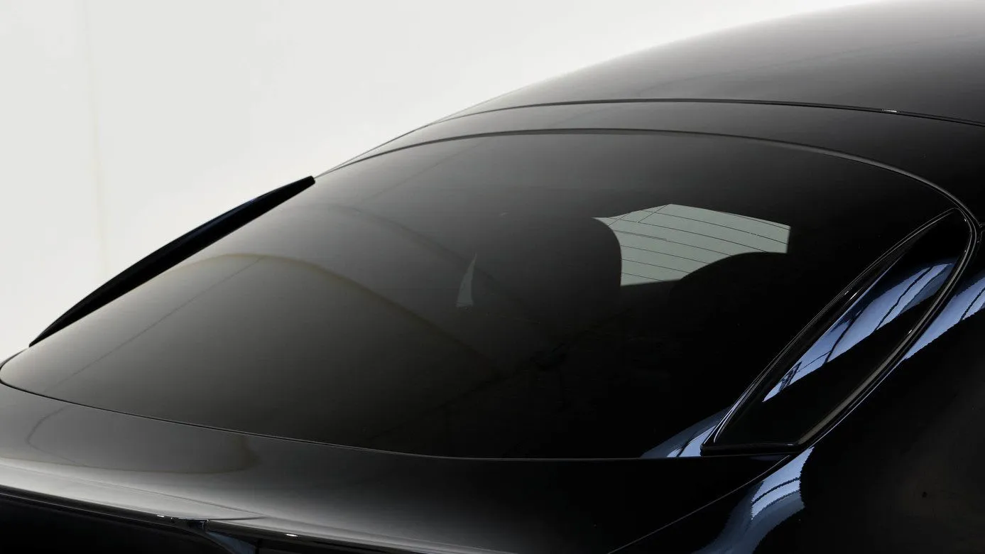 Rear window attachments "C-Blades" BS Style Carbon for Mercedes GLC Coupe AMG C 253 AMG GLC 63