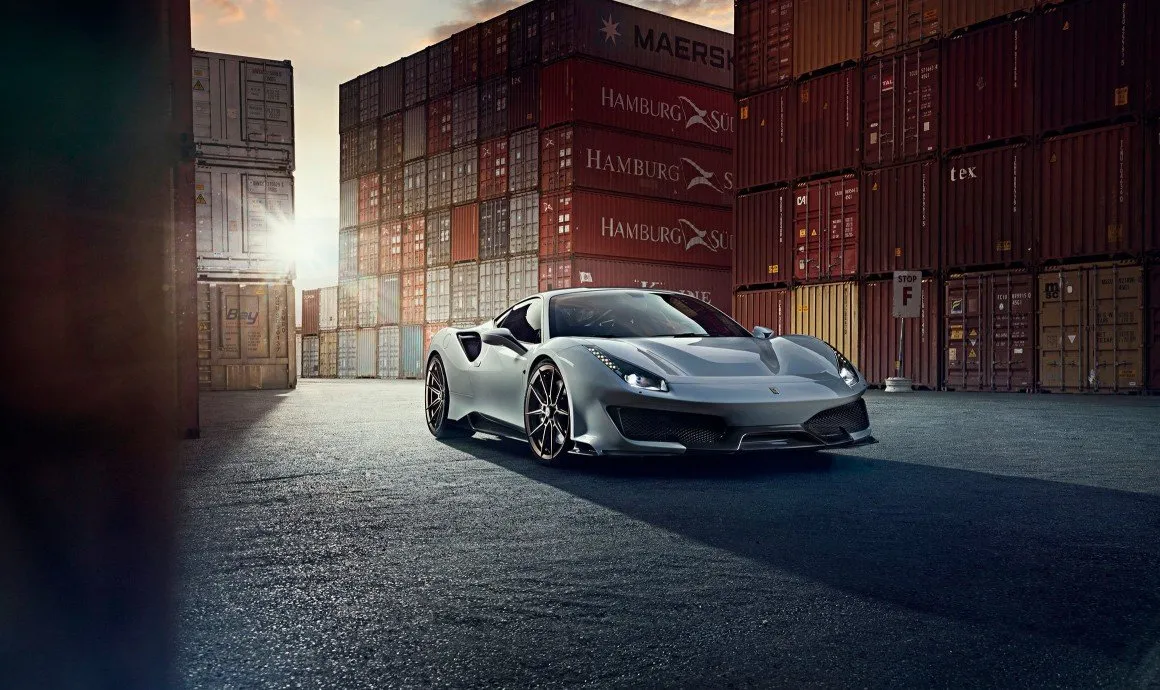 Check price and buy Novitec Carbon Fiber Body kit set for Ferrari 488 Pista