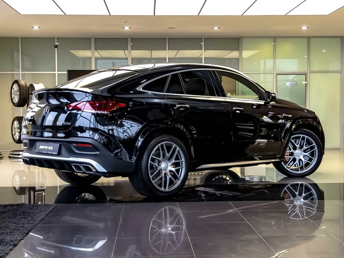 Buy New Mercedes-Benz GLE Coupe AMG 63 AMG S (C167)