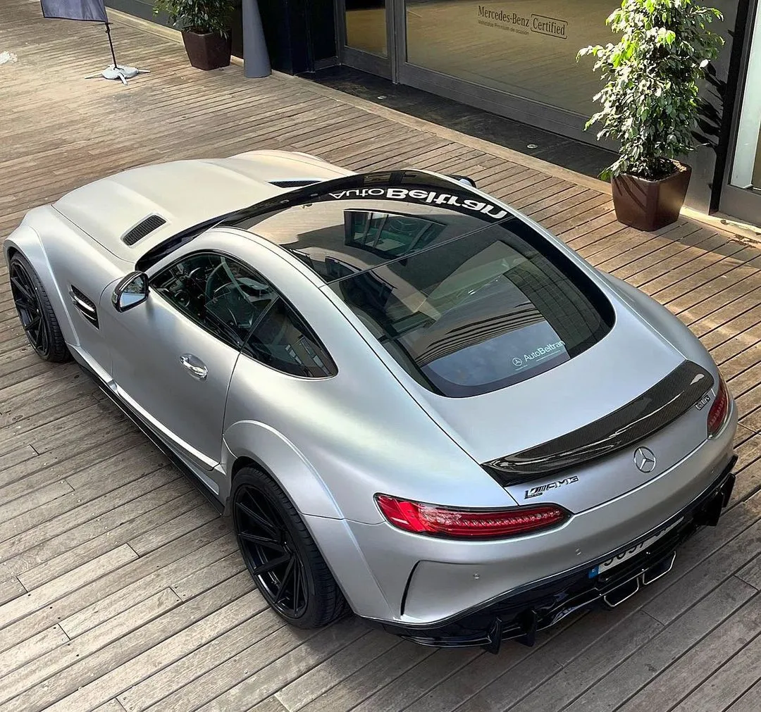 Check price and buy Venuum body kit for Mercedes-Benz AMG GT Coupe