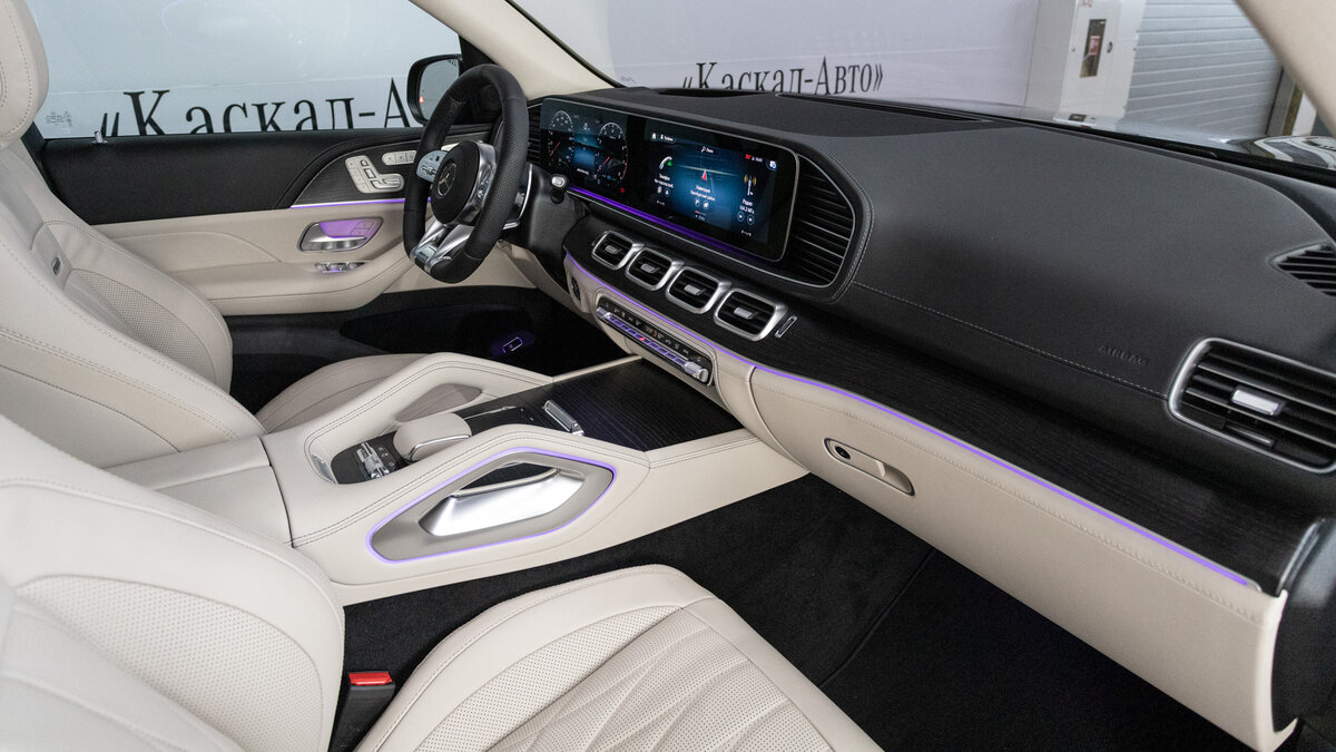 Check price and buy New Mercedes-Benz GLS AMG 63 AMG (X167) For Sale
