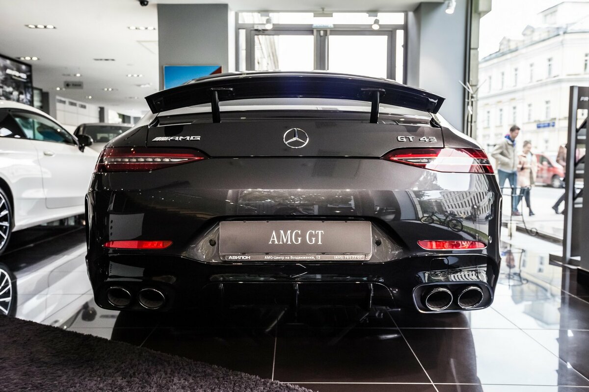 Buy New Mercedes-Benz AMG GT 43 Restyling