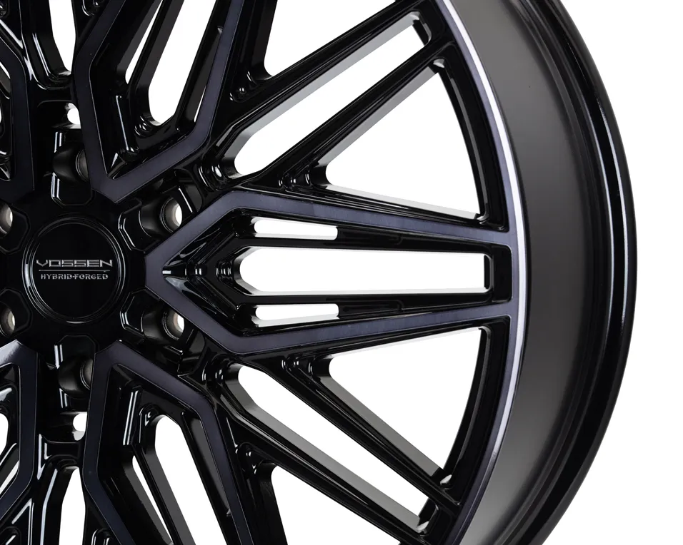 Vossen HF6 5 hybrid forged wheel — rear angle