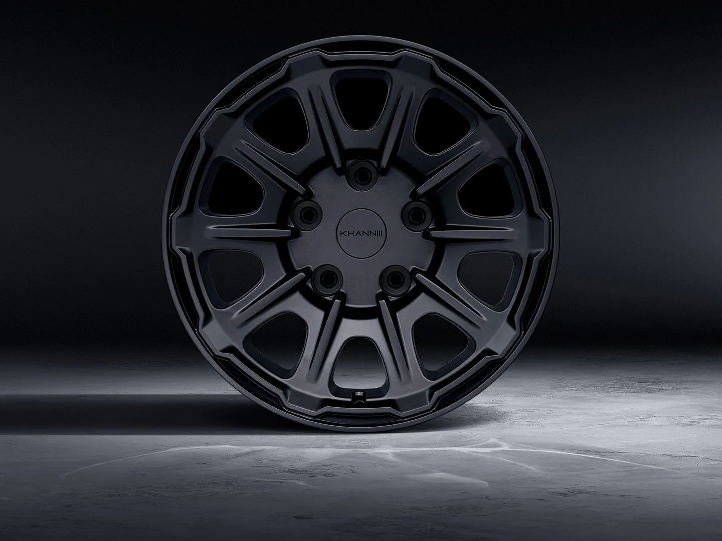 Khann KW LT3 Black Satin — side view