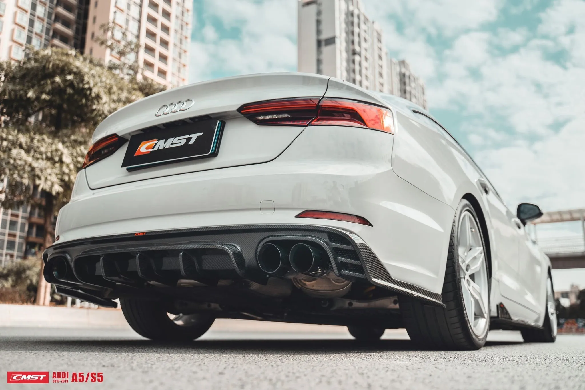 Check our price and buy CMST Carbon Fiber Body Kit set for Audi A5 / S5 B9!