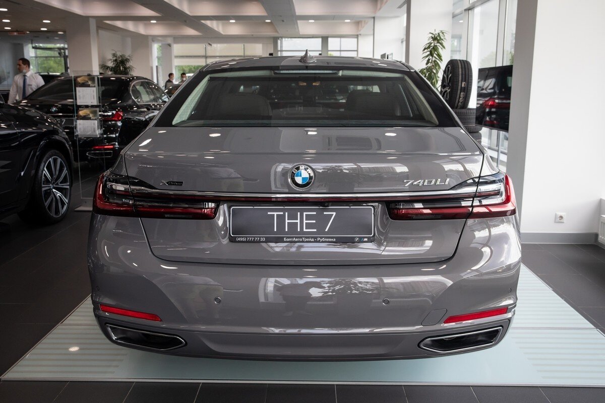 Check price and buy New BMW 7 series Long 740Li xDrive (G11/G12) Restyling For Sale