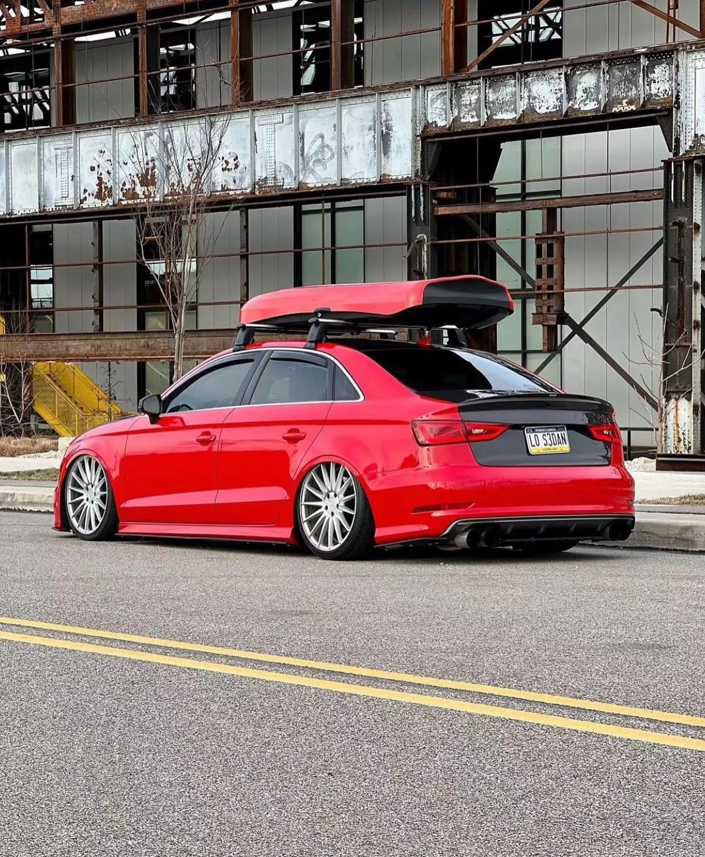 Check our price and buy Karbel Carbon Fiber Body kit set for Audi RS3 FL