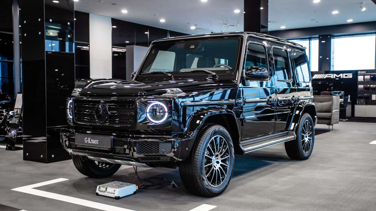 Buy New Mercedes-Benz G-Class 500 (W463)