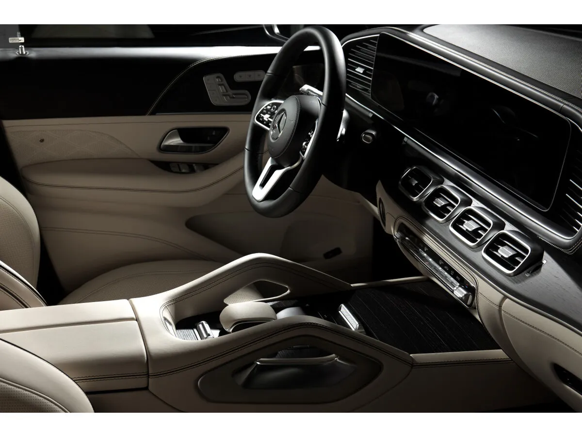 New Mercedes-Benz GLS 450 (X167)