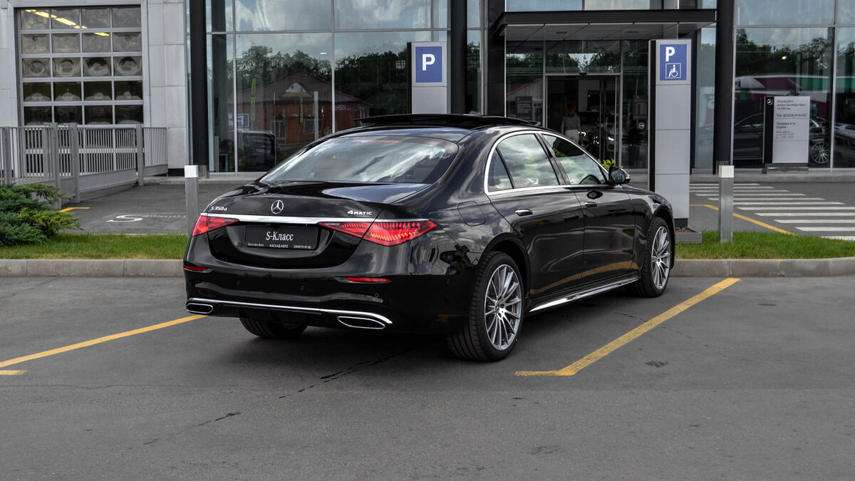 Check price and buy New Mercedes-Benz S-Class 350 d Long 4MATIC (W223) For Sale