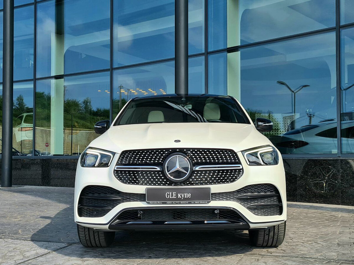 Buy New Mercedes-Benz GLE Coupe 400 d (C167)