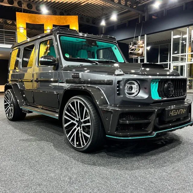 Check price and buy Keyvany Carbon Fiber Body kit set for Mercedes-Benz G-Class W463A