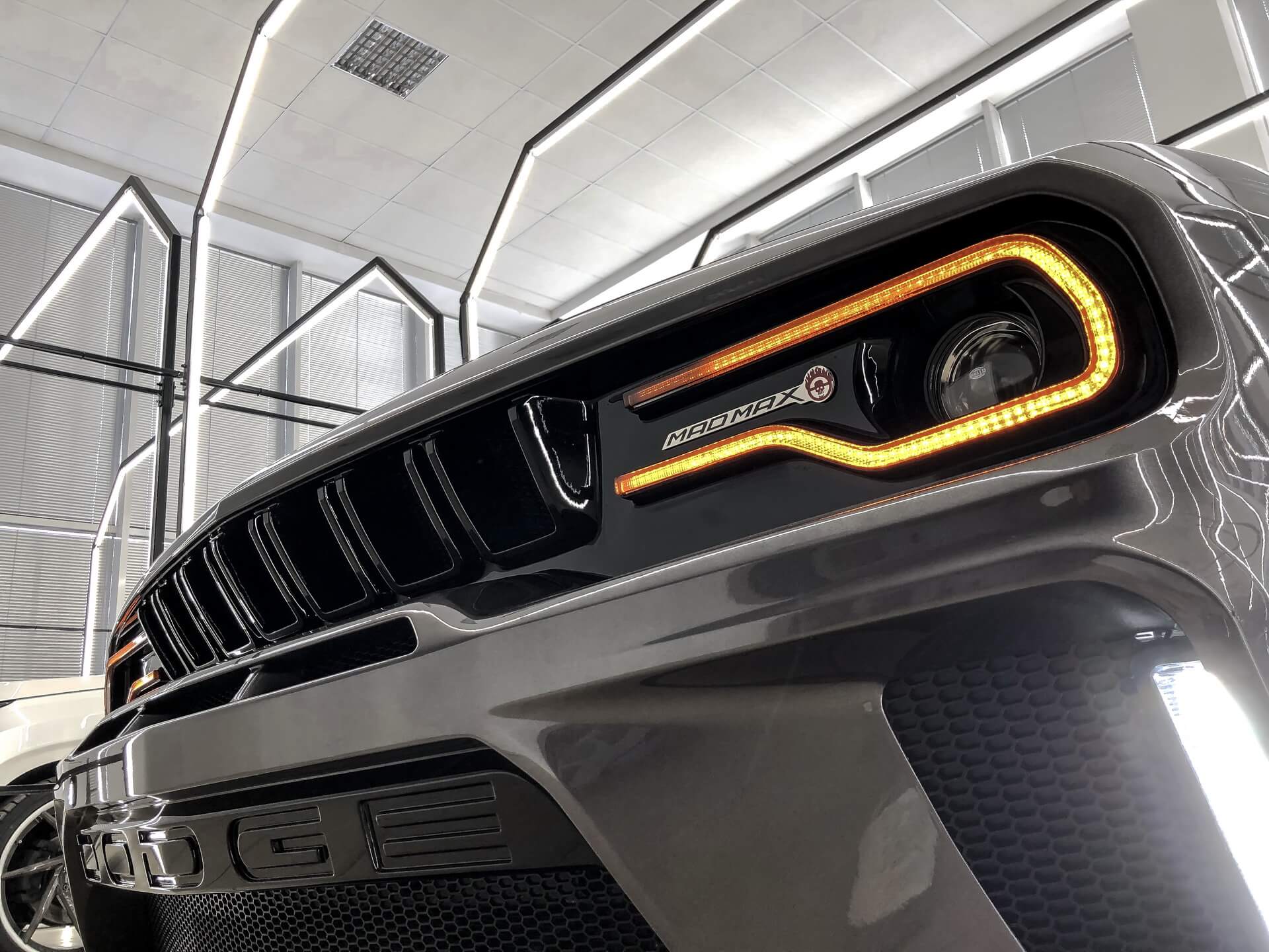 Custom Headlights SCL Performance Mad Max for Dodge Challenger