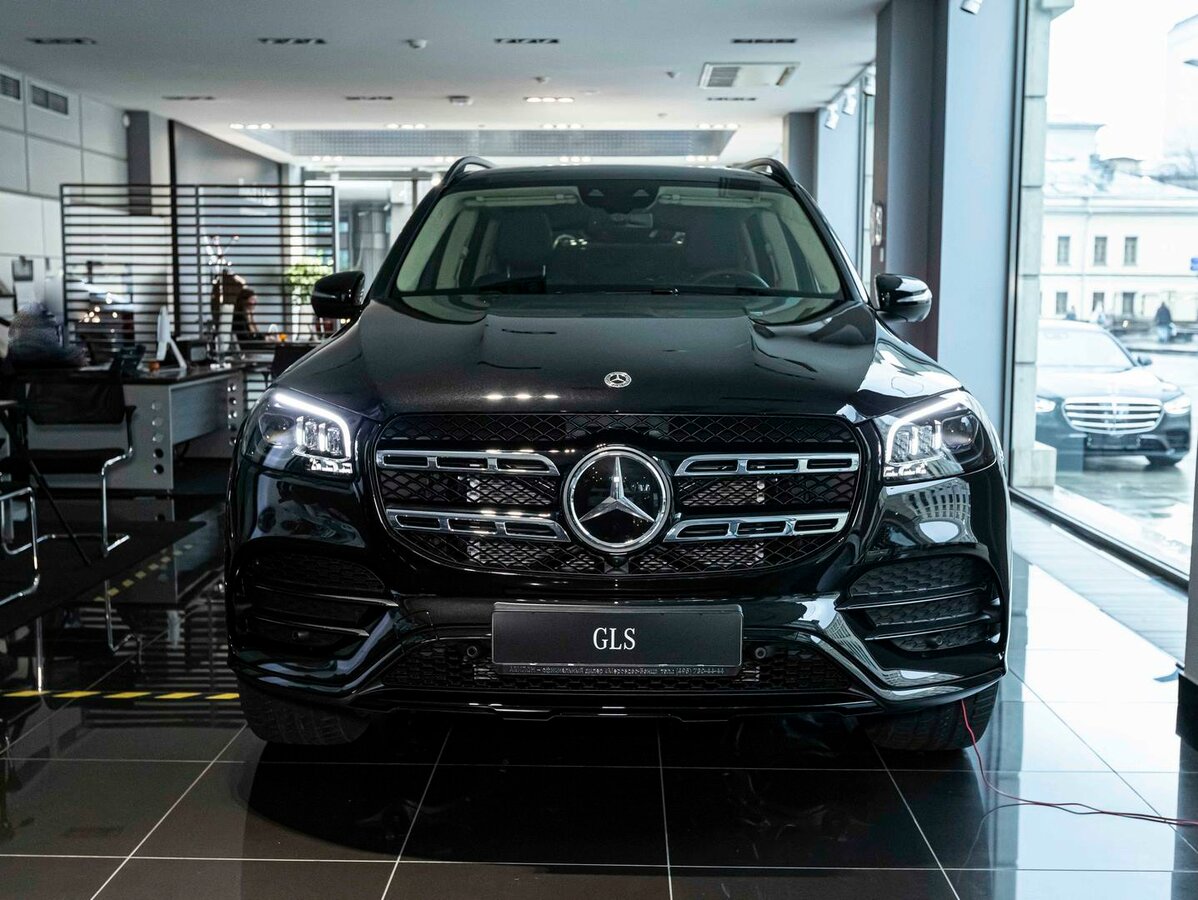 New Mercedes-Benz GLS 450 (X167)