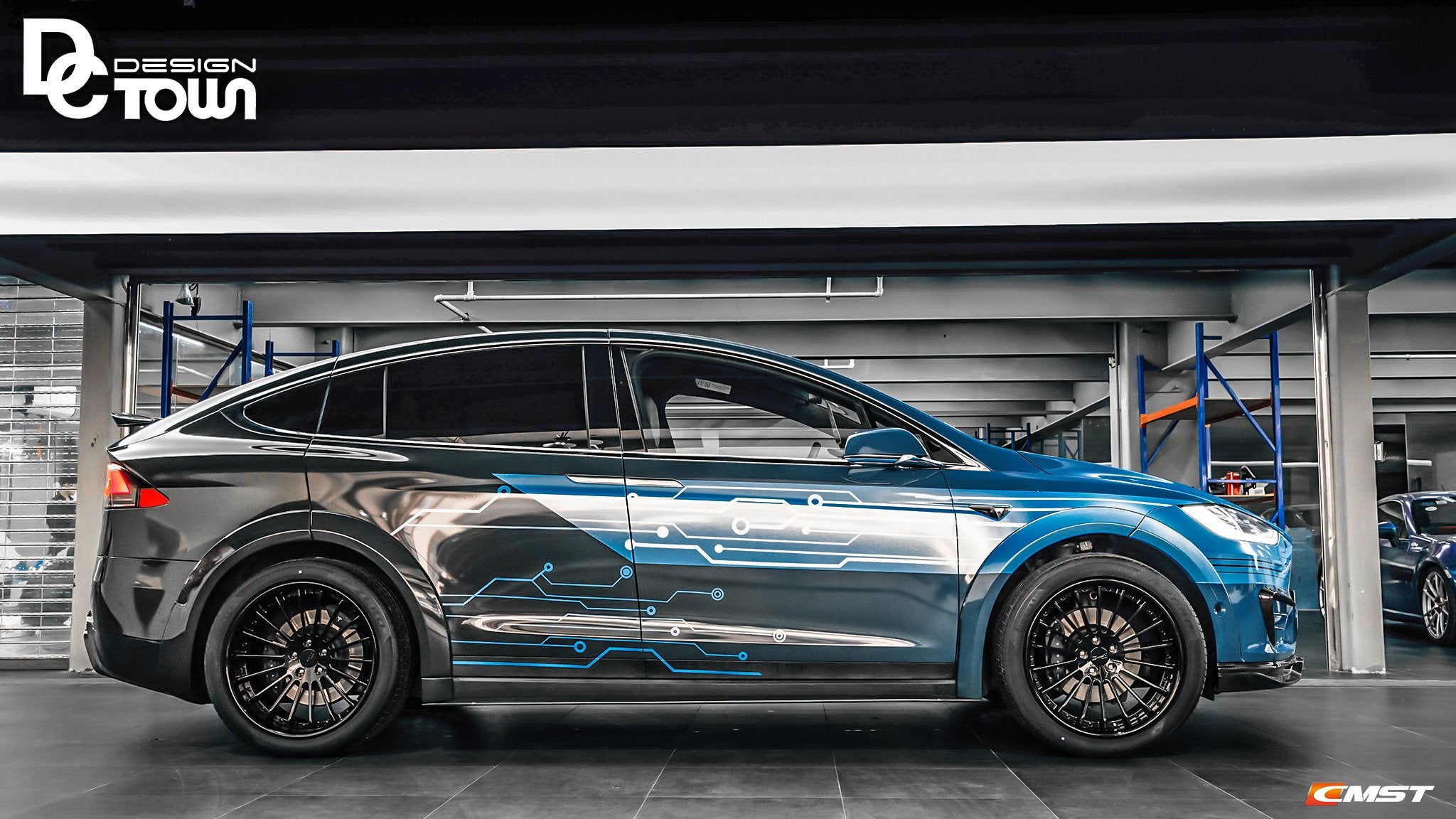 Check our price and buy CMST Carbon Fiber Body Kit set for Tesla Model X!