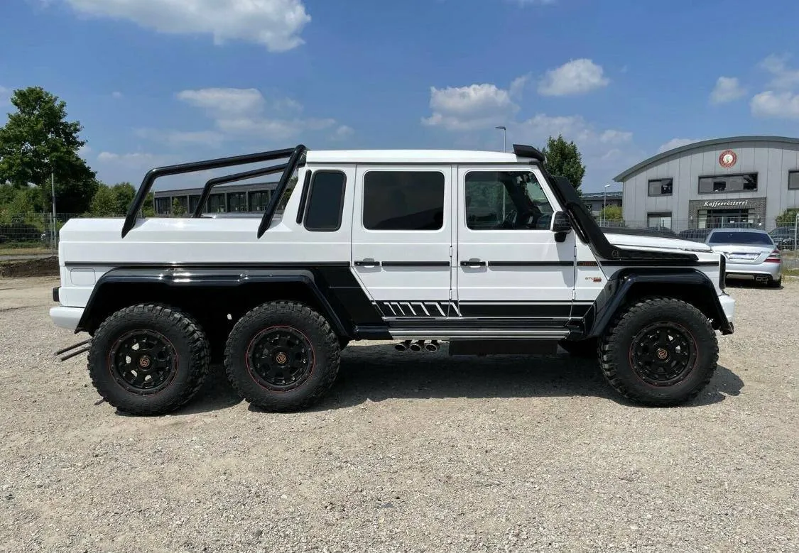 Mercedes-AMG G-class 63 to 6x6 Conversion kit